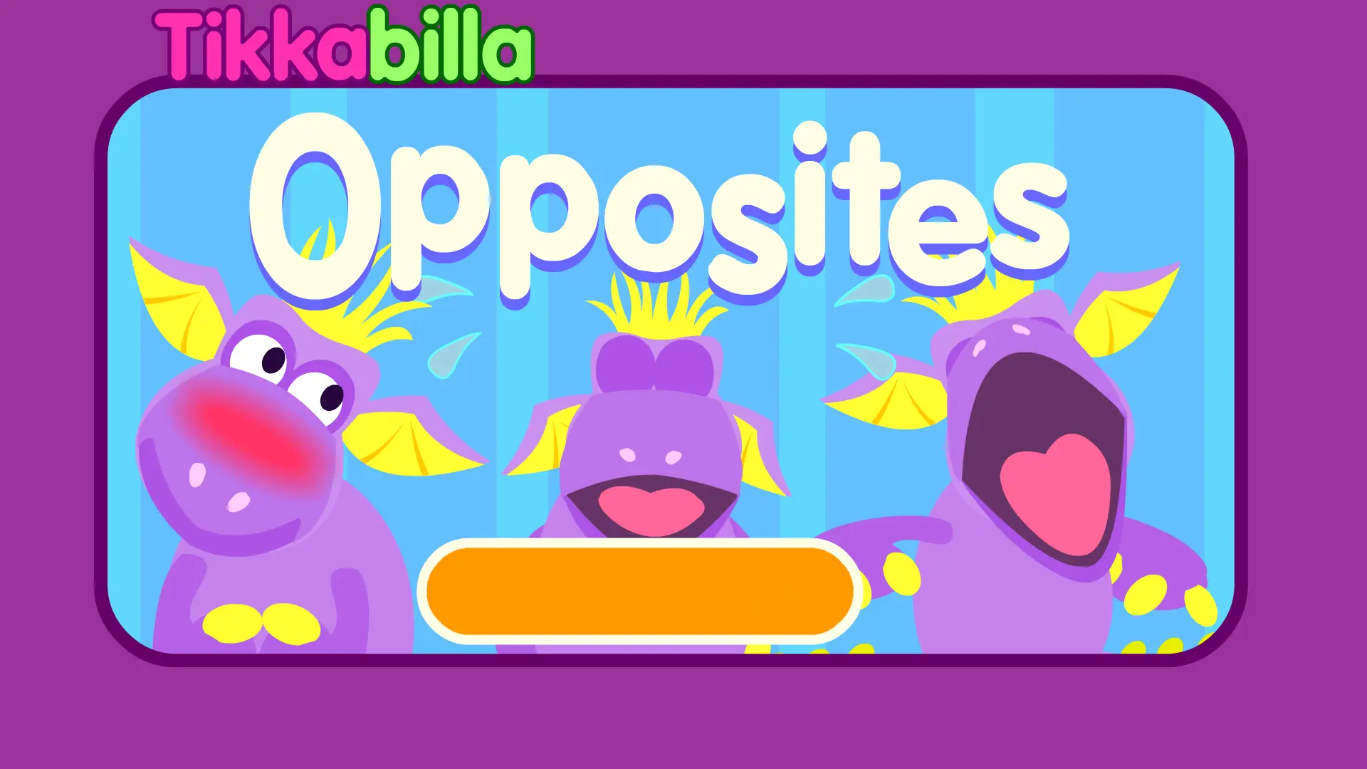 Tikkabilla: Opposites logo