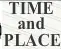 TIME and PLACE group icon logo