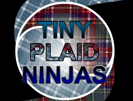 Tiny Plaid Ninjas 2 logo