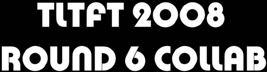 TLTFT 2008 Round 6 Collab logo