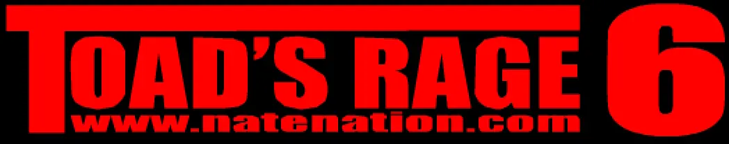 Toad's Rage 6 "Birth of a Demon" logo