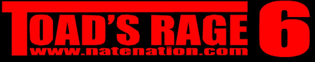 Toad's Rage 6 "Birth of a Demon" (Preview edition) logo