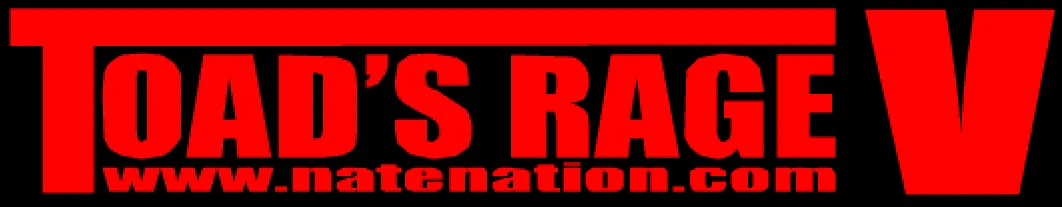 Toad's Rage V logo