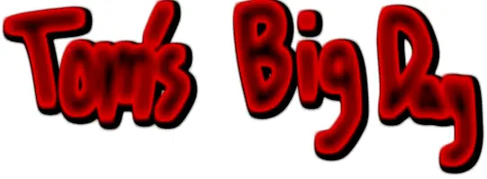 Tom's Big Day! logo