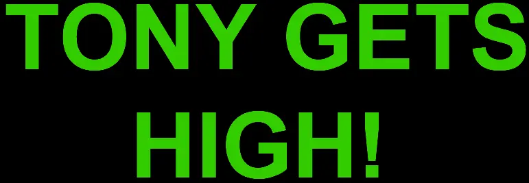 Tony Gets High logo