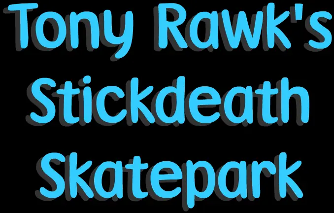 Tony Rawk's Skatepark logo