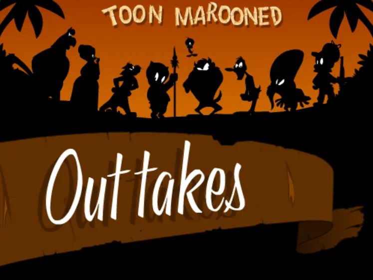 Toon Marooned Episode 5 Outtakes logo