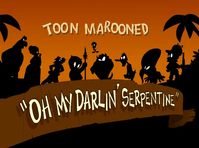 Toon Marooned: Oh My Darlin' Serpentine logo