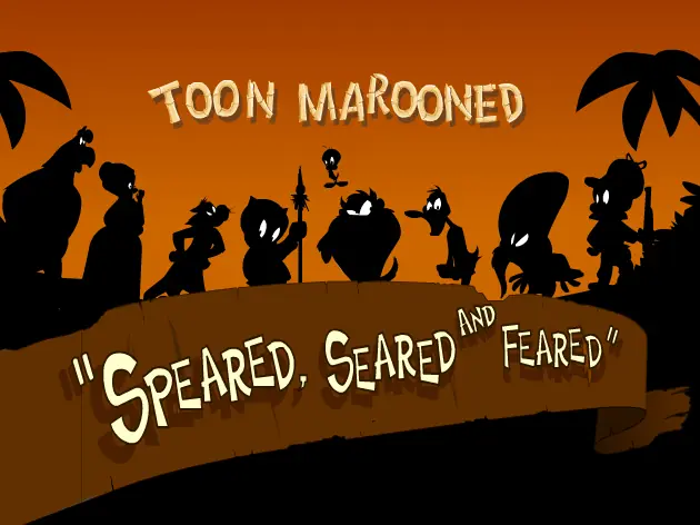 Toon Marooned: Speared, Seared and Feared logo
