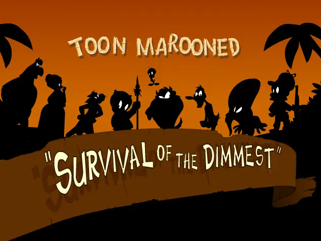 Toon Marooned: Survival of the Dimmest logo