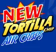 Tortilla Chip Air Crisps Ad logo