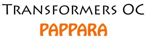 Transformers OC Pappara logo