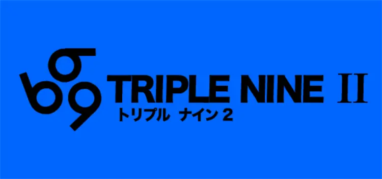 TRIPLE NINE vol2 logo