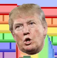 TRONALD DUMP: THE SEQUEL logo