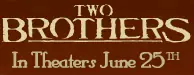 Two Brothers Screensaver - Kumal's Journey logo