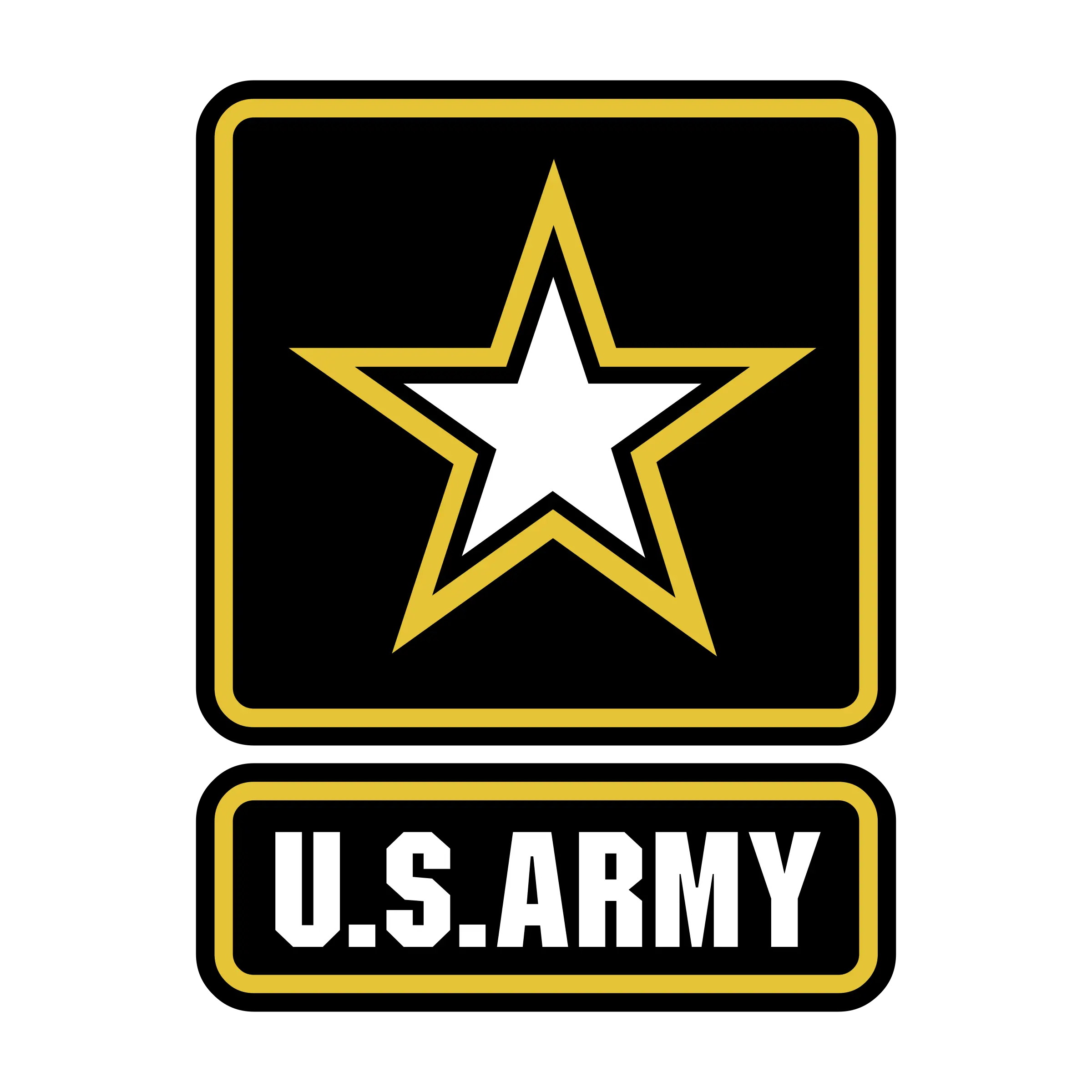 U.S. Army July 2003 Banner Ads logo