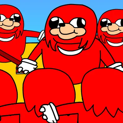 Uganda Knuckles Meet Kirby 2 logo