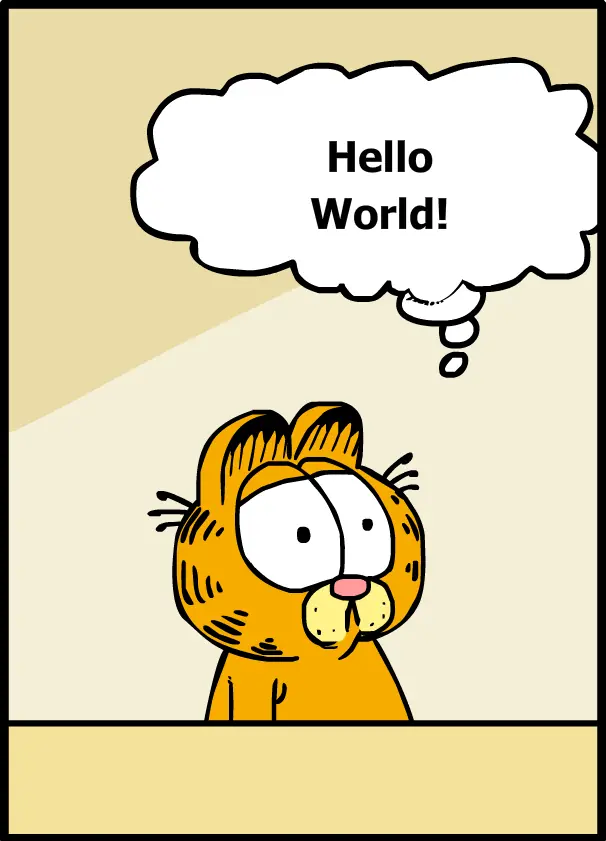 Ultimate Garfield Generator logo