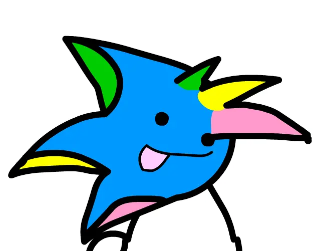 un estupido flash lDU logo