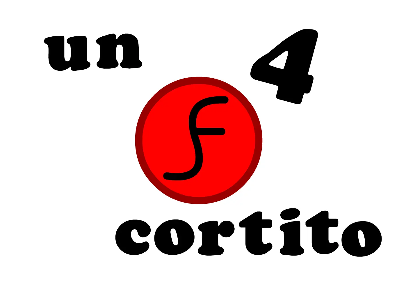 Un Flash Cortito 4 logo