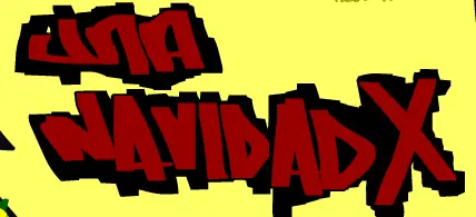 Una Navidad X logo