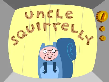 Uncle Squirrelly logo