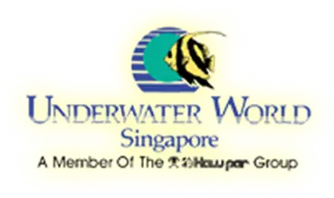 Underwater World Singapore Swim With The Dolphins Ad logo