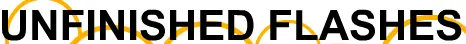 Unfinished Flashes logo