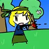Unnamed Character shoots at something logo