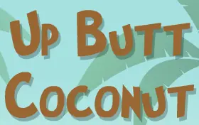 Up Butt Coconut logo