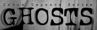 Urban Legends: GHOSTS logo