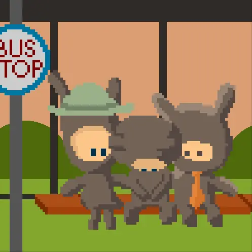 Valley of the Cnuties: Episode 8: The End logo