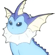 + Vaporeon 002:Animated + logo