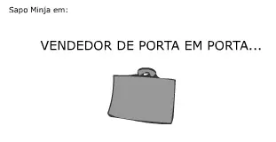 Vendedor de Porta em Porta logo