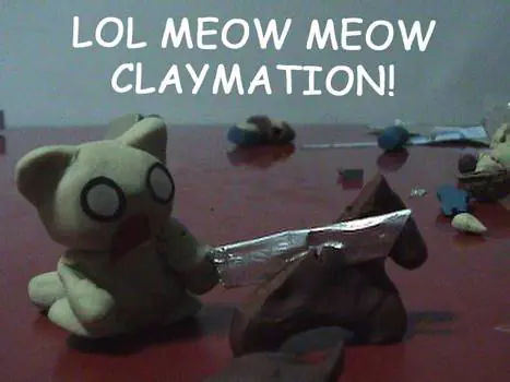 Very Very short claymation logo