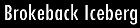 Vete a la Versh - Brokeback Iceberg logo