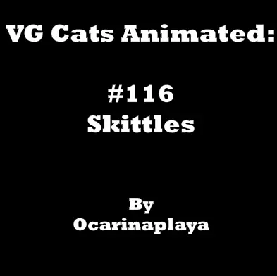 VG Cats Animated: #116 Skittles logo