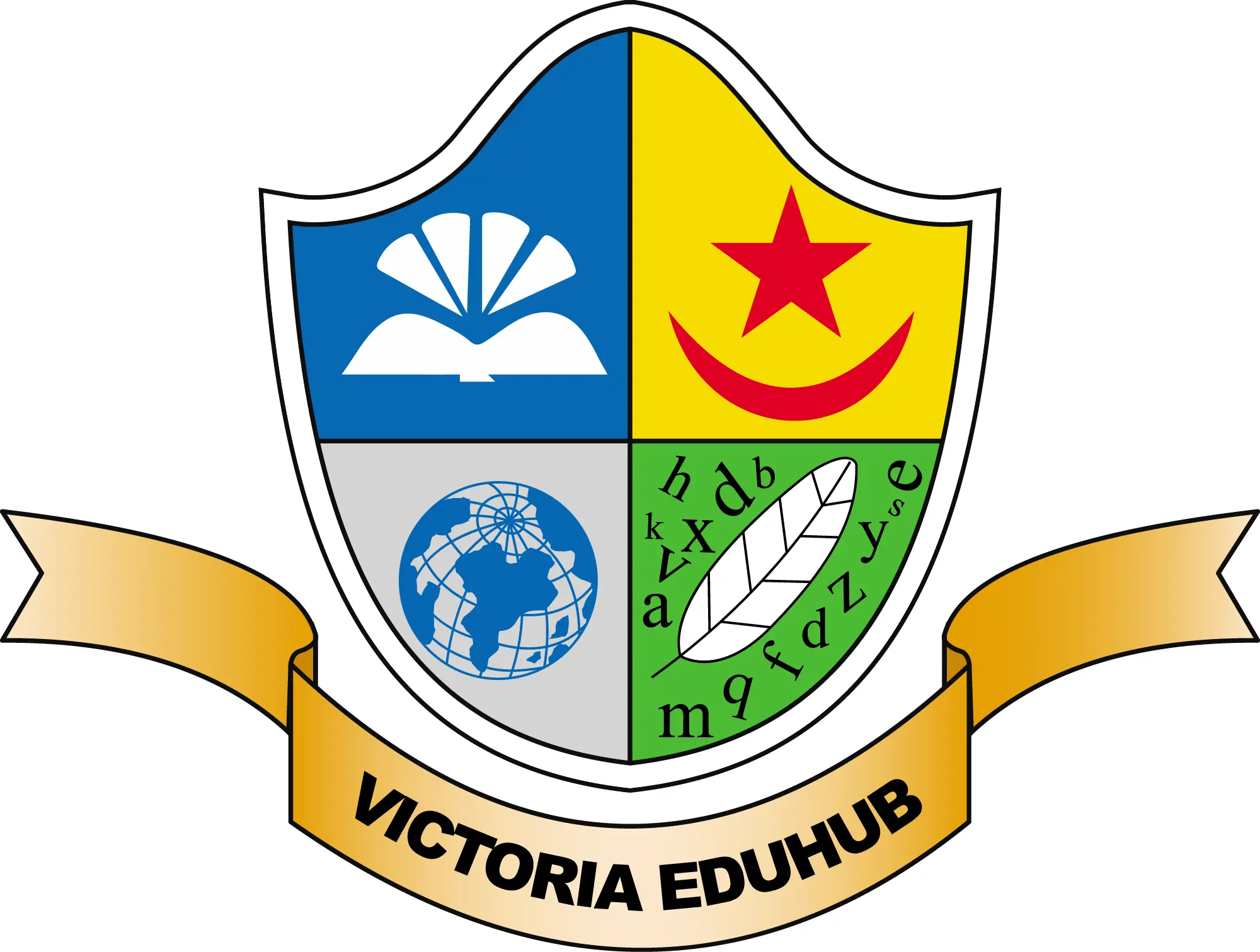 Victoria Eduhub Website Intro (Singapore) logo