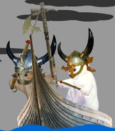 Viking Kittens logo