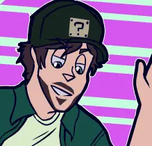 Vinesauce ANIMATED Music Video - Let It Happen logo