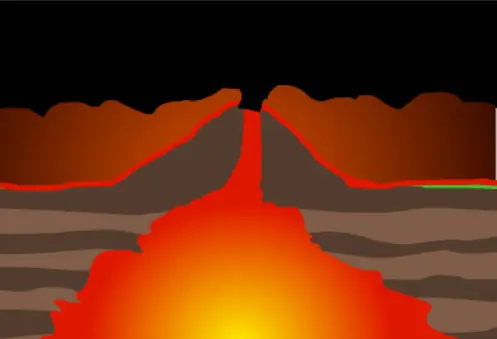 Vulcano Simulation logo