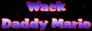 Wack Daddy Mario logo