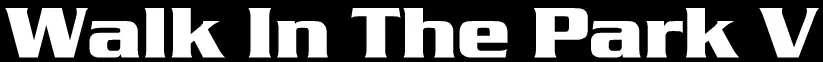 Walk In The Park V logo
