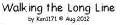 Walking the Long Line logo