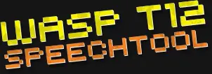 Wasp T12 Speechtool logo