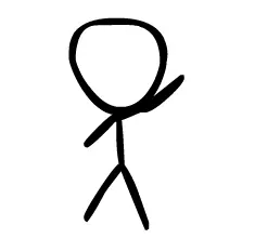 WavingStickman logo