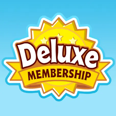Webkinz Deluxe Membership Ad logo