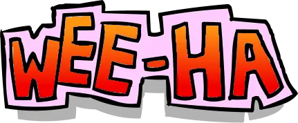 Wee-ha logo