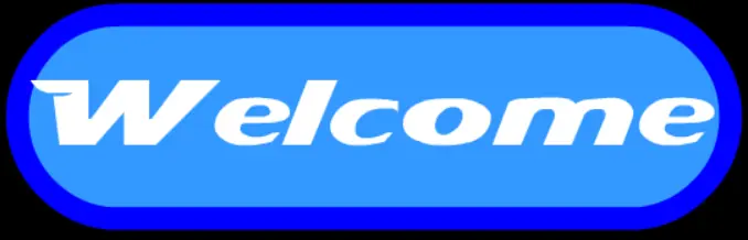 Welcome logo