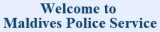 Welcome to Maldives Police Service logo